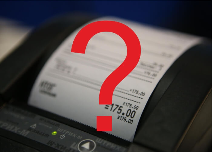 Кто заказывает чеки?