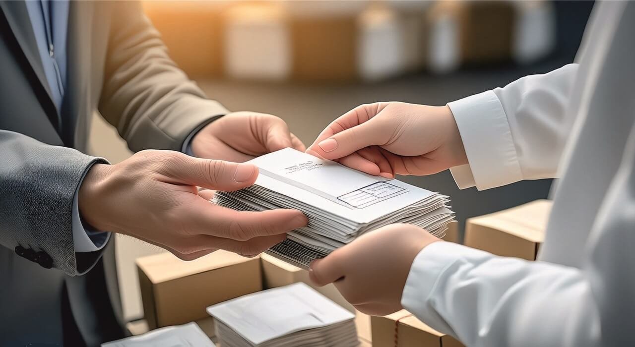 Просмотр чеков из