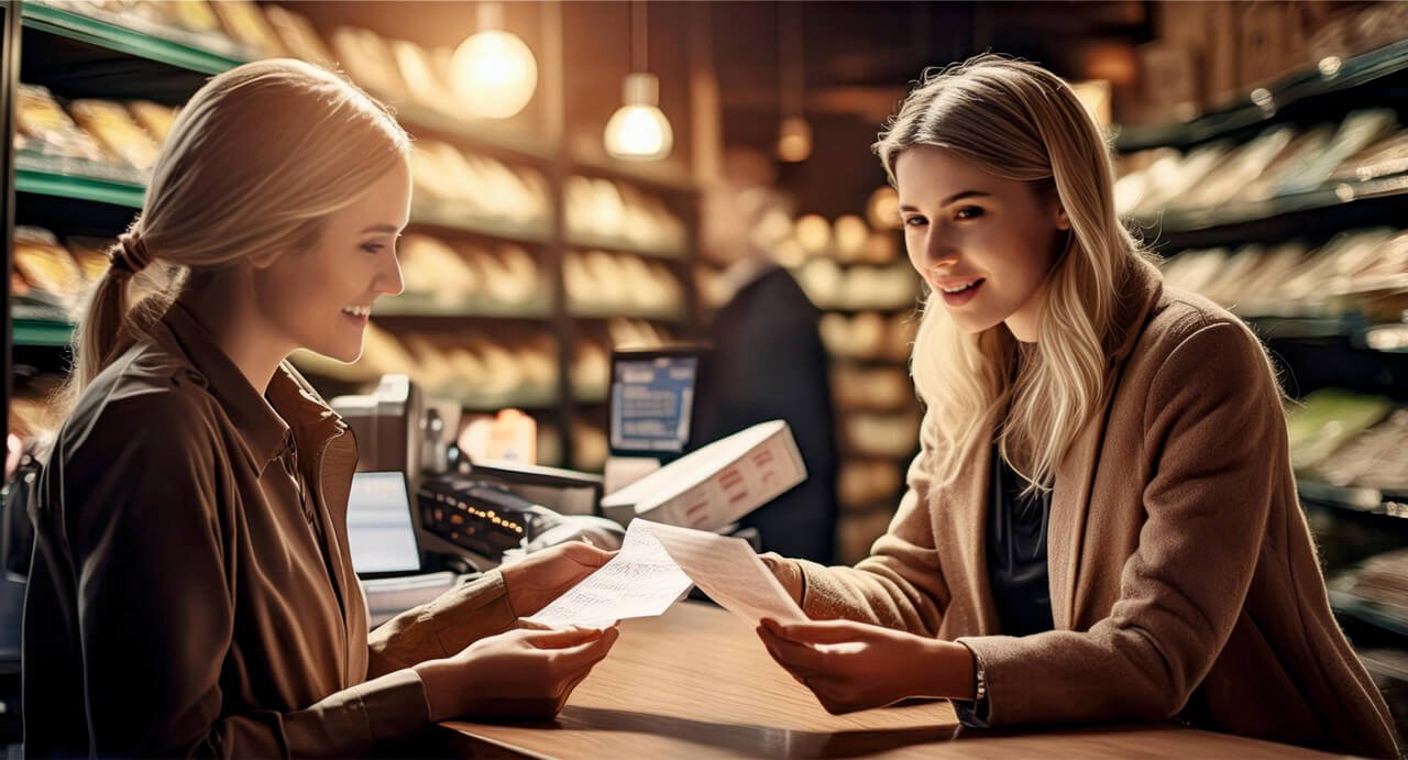 Кассовый чек: оплата по договору