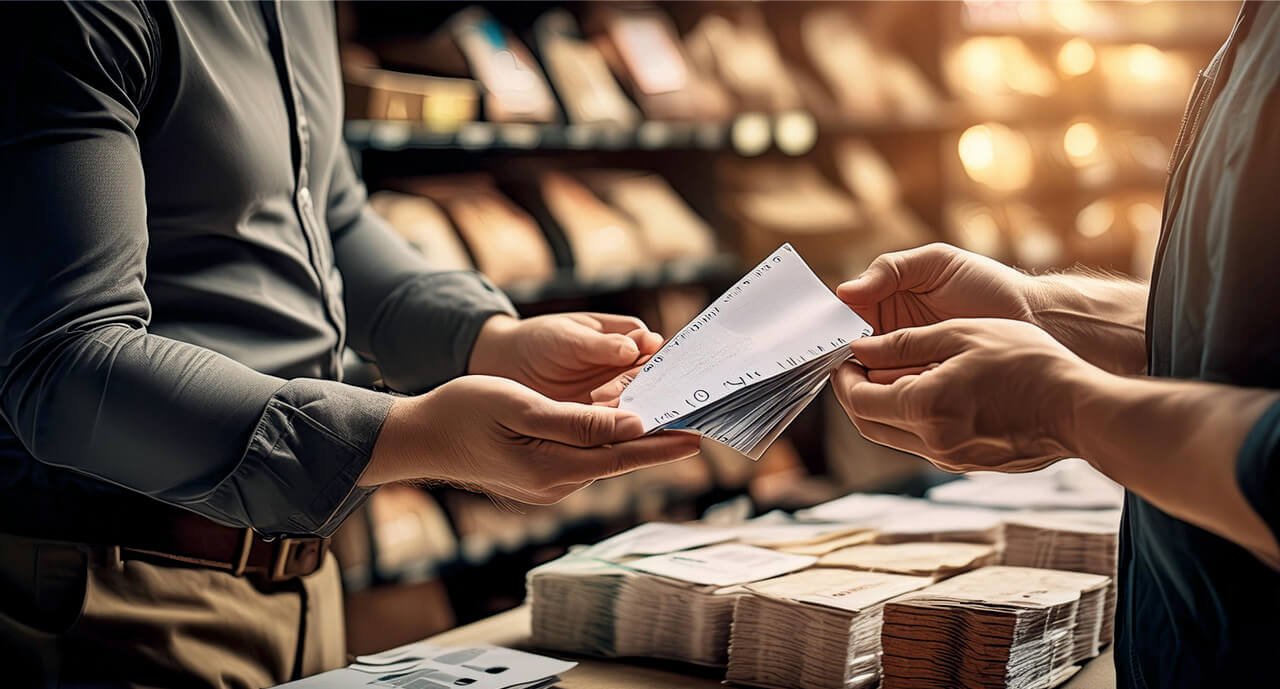 Кассовый чек со штрих-кодом: удобство и преимущества