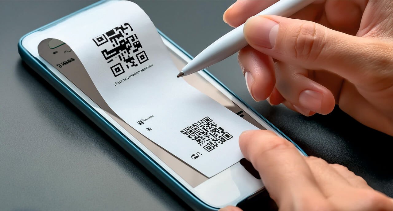 Возврат товара по электронному чеку