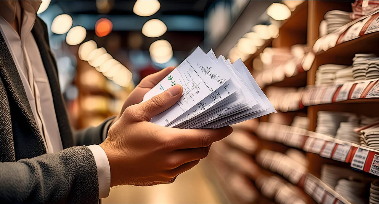 Поиск и проверка кассовых чеков на сайте налоговой службы