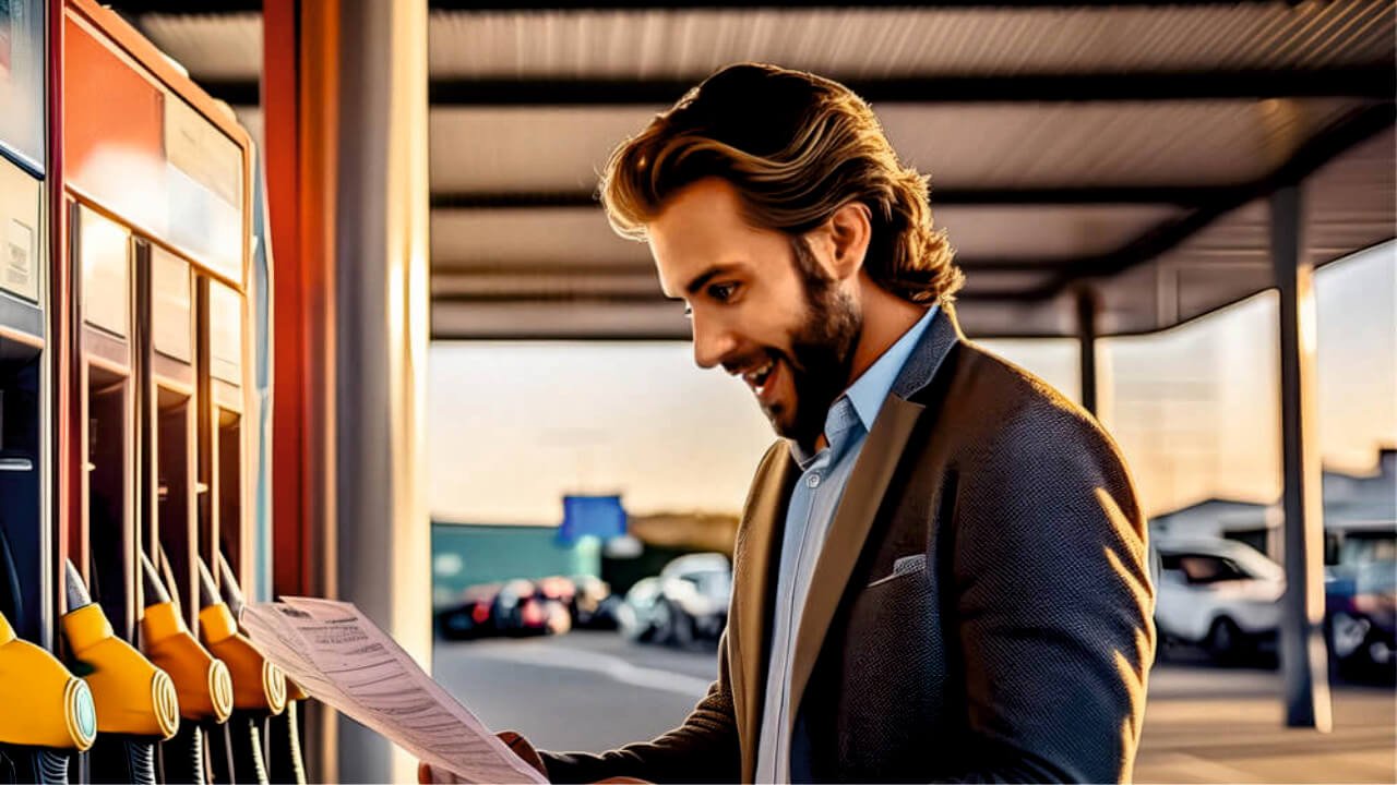 Проверка чека АЗС: Важность верификации транзакций на заправках