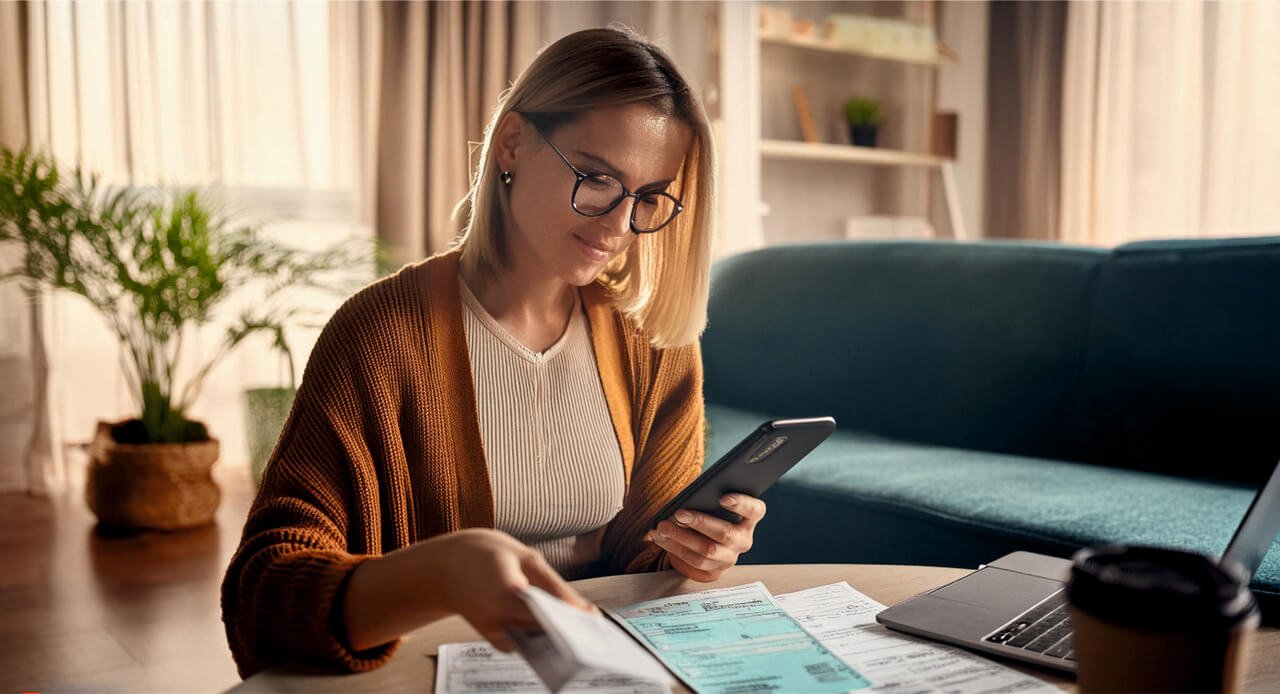 Сканировать чеки для проверки