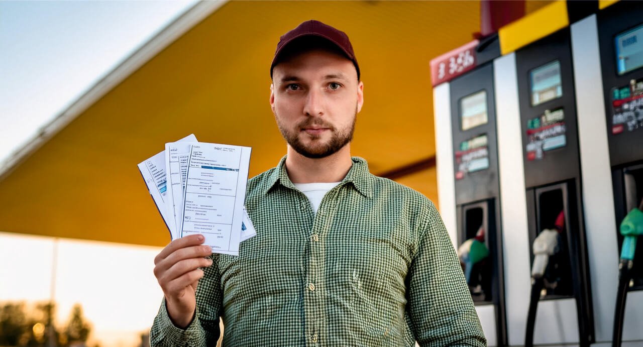 Регистрация чеков в личном кабинете «Башнефть» по номеру