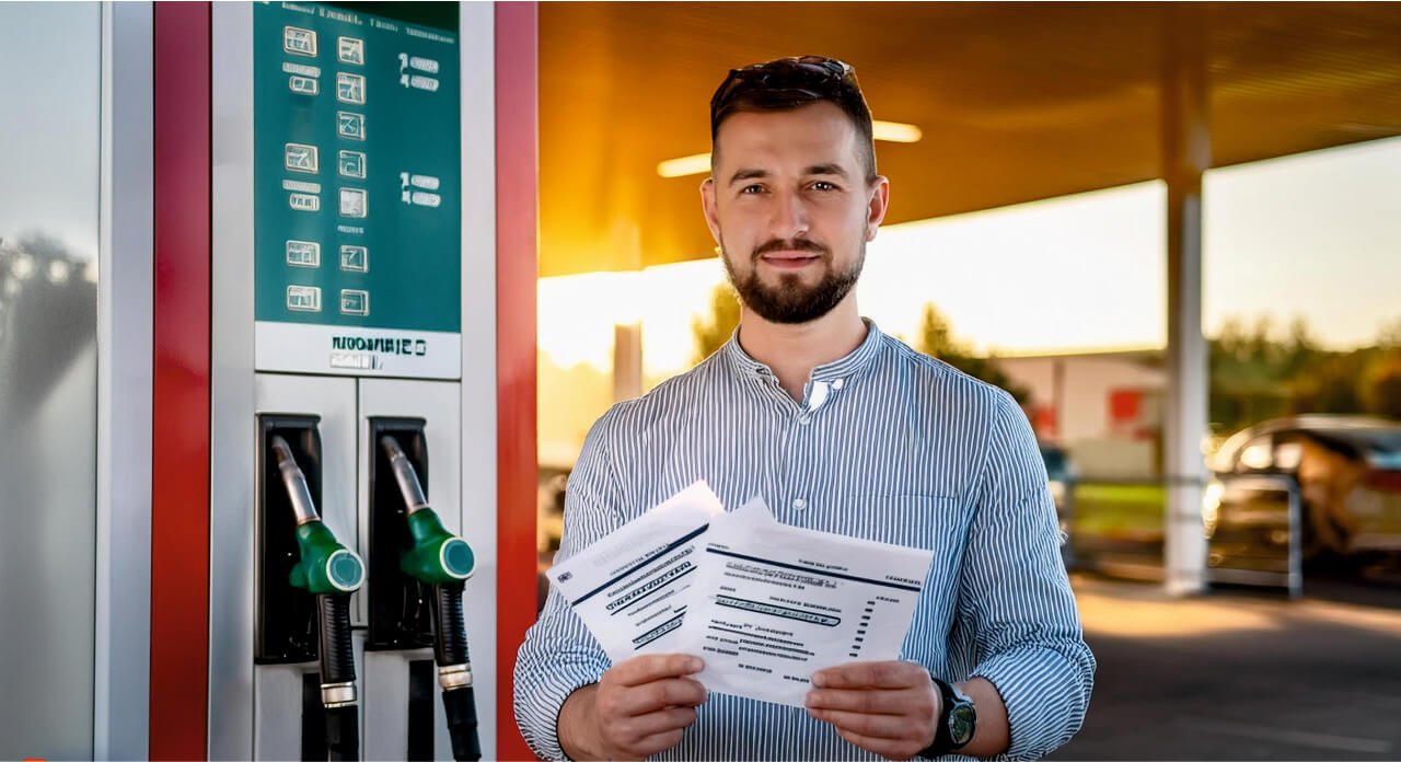 Регистрация топливного чека в личном кабинете «Башнефть»