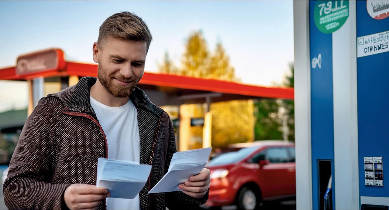 Как зарегистрировать чек на АЗС Башнефть и участвовать в акциях 2024 года