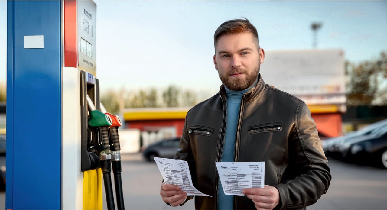 Участие в акциях от Башнефть: сканирование и регистрация чеков