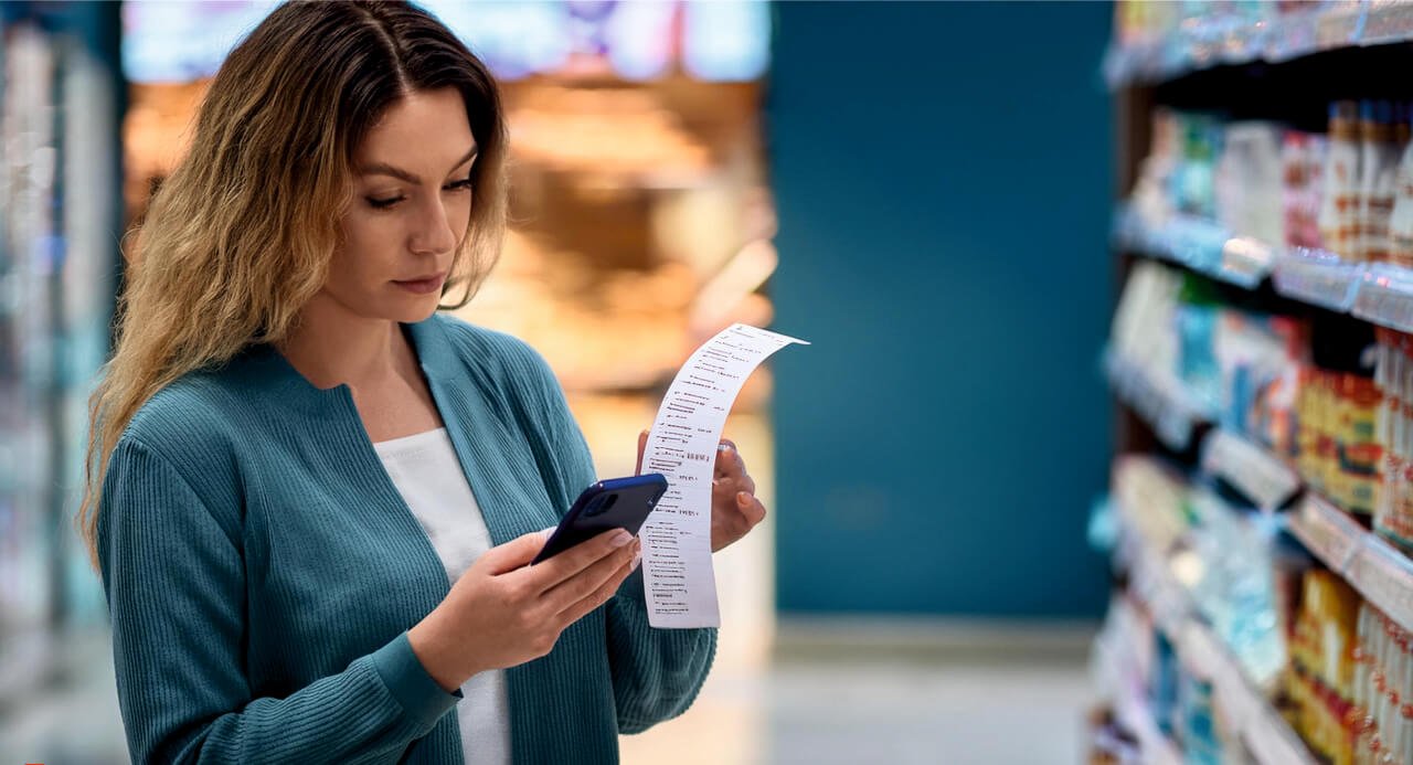 Где увидеть номер кассового чека