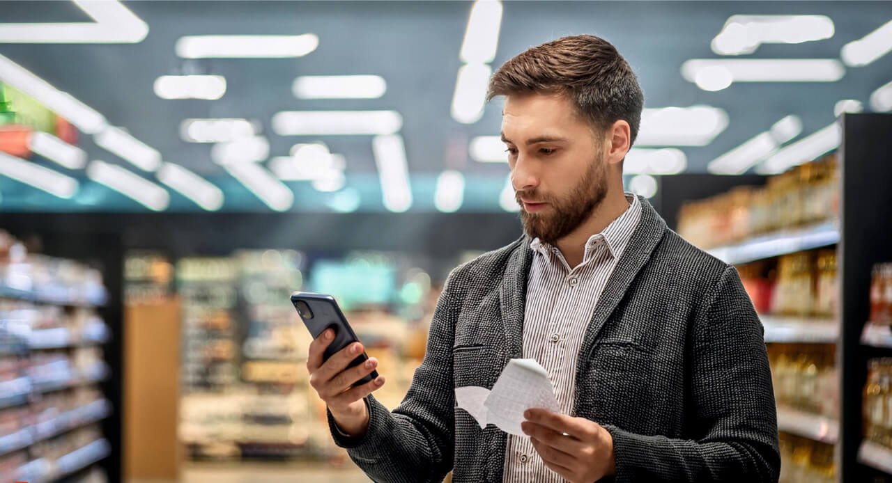 Где увидеть номер чека на чеке