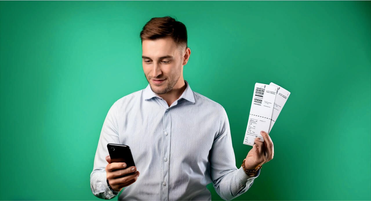 Чеки в приложении Сбербанка