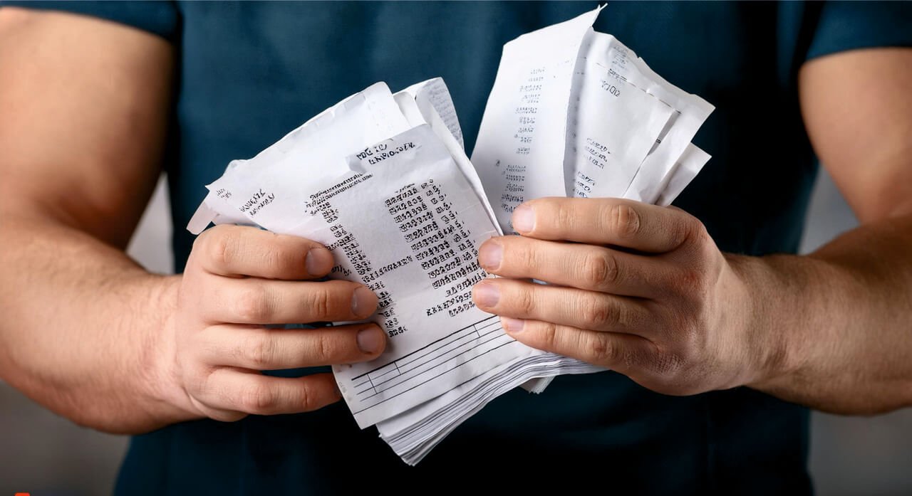 Почтовом чеке трек номер, где искать