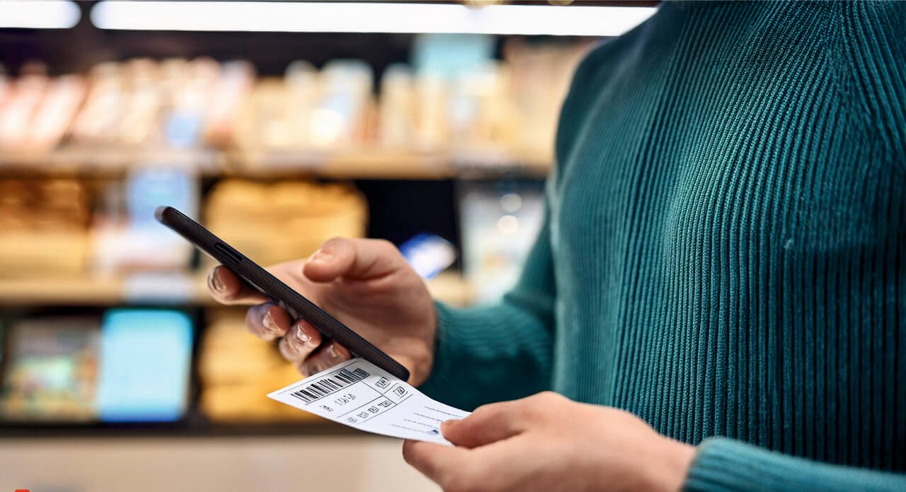 Где увидеть номер чека