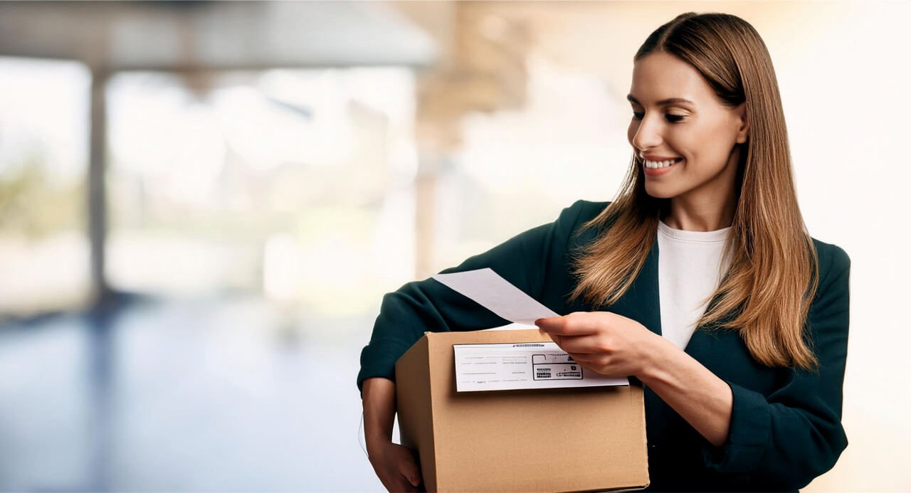 Почта России: где трек номер на чеке и как его найти