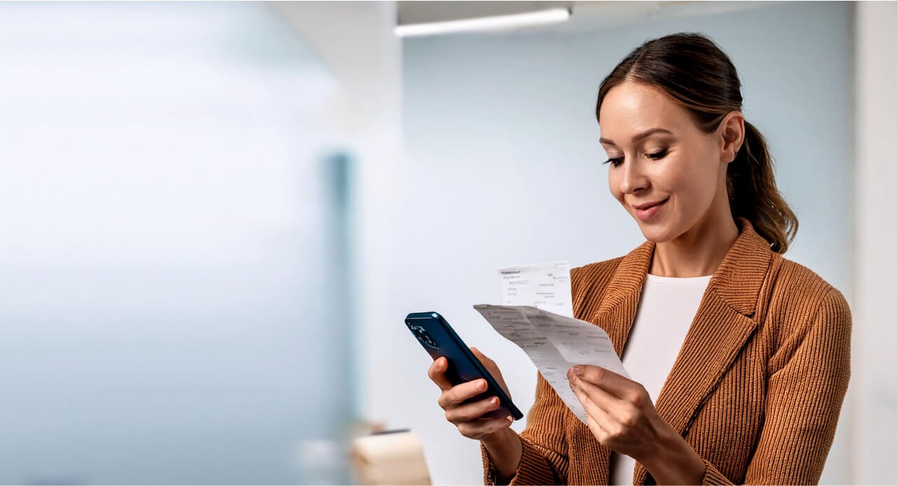 Регистрация чека на акции