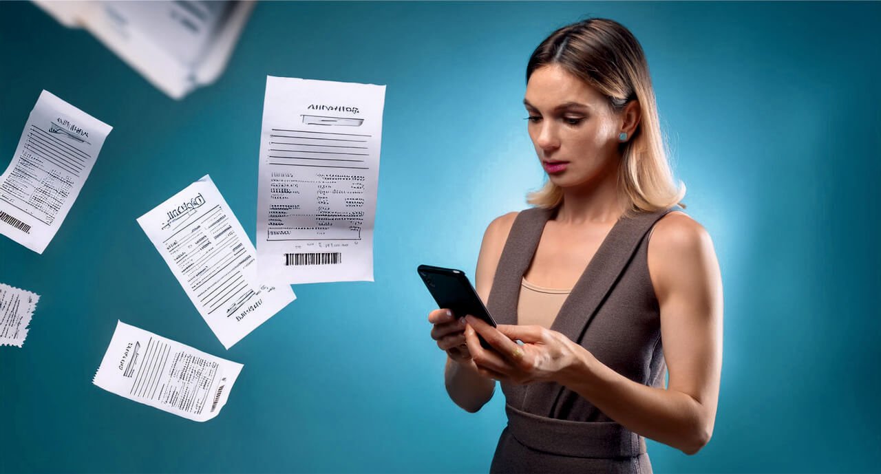 Регистрация чека на акции