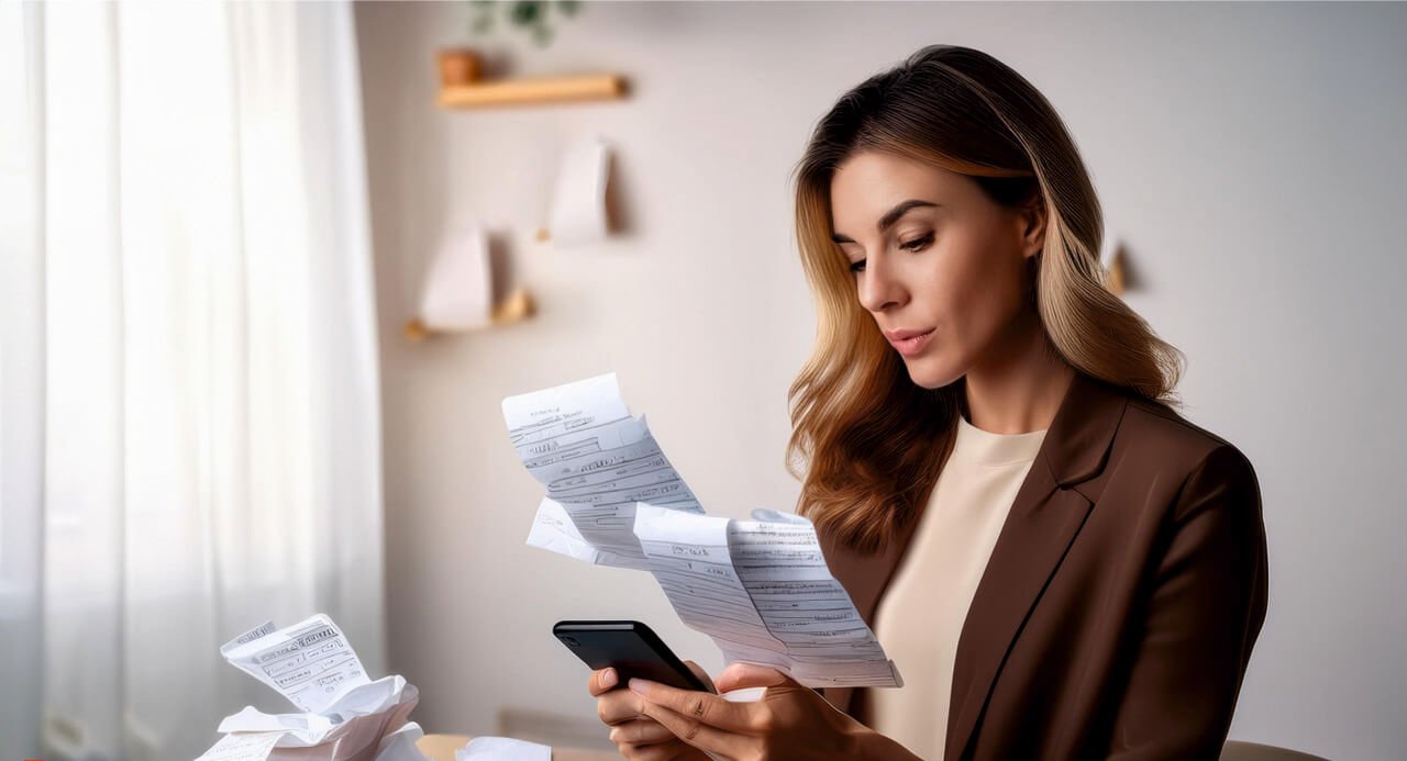 Регистрация чека на сайте