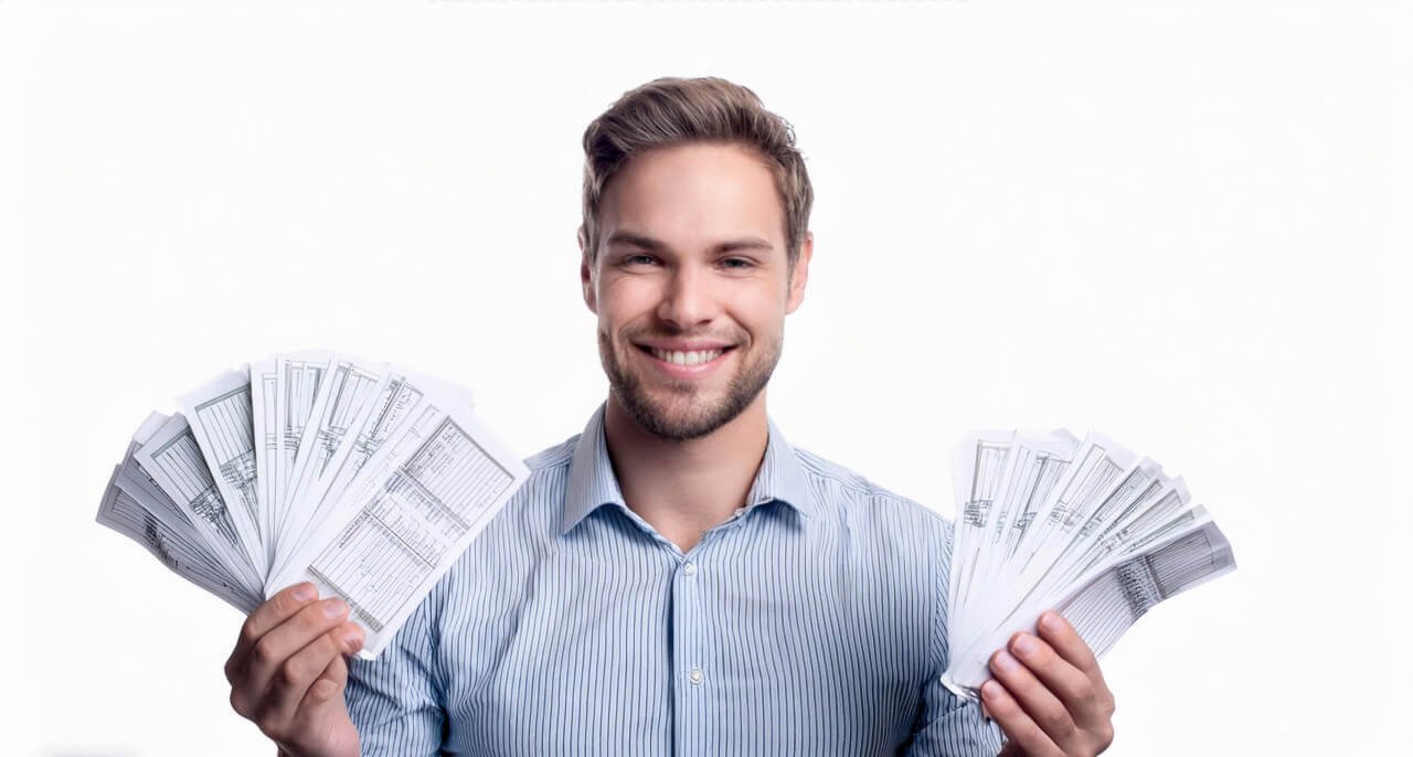 Где в электронном чеке трек номер