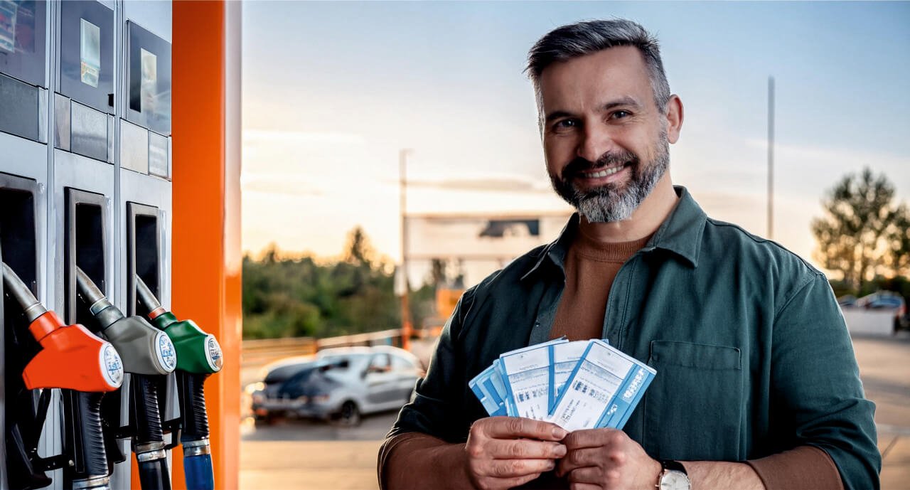 Как зарегистрировать чек для участия в розыгрыше на АЗС Таиф-НК