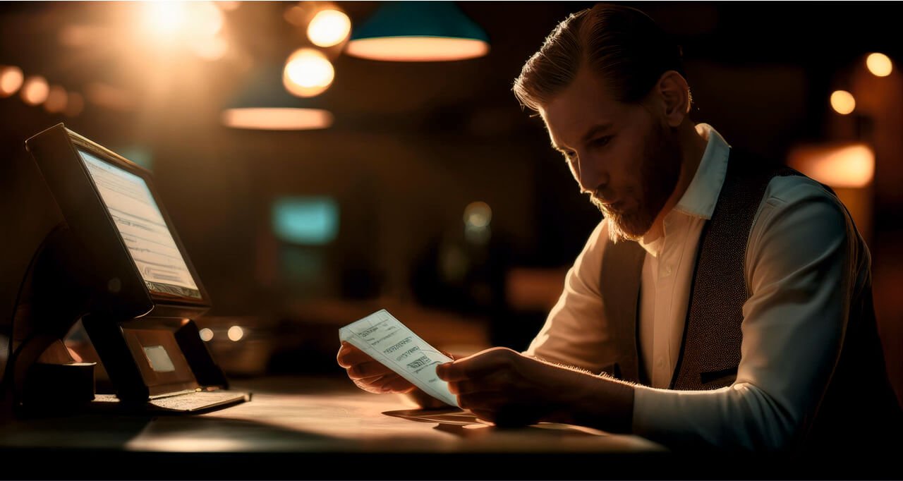 Где написан номер терминала на чеке