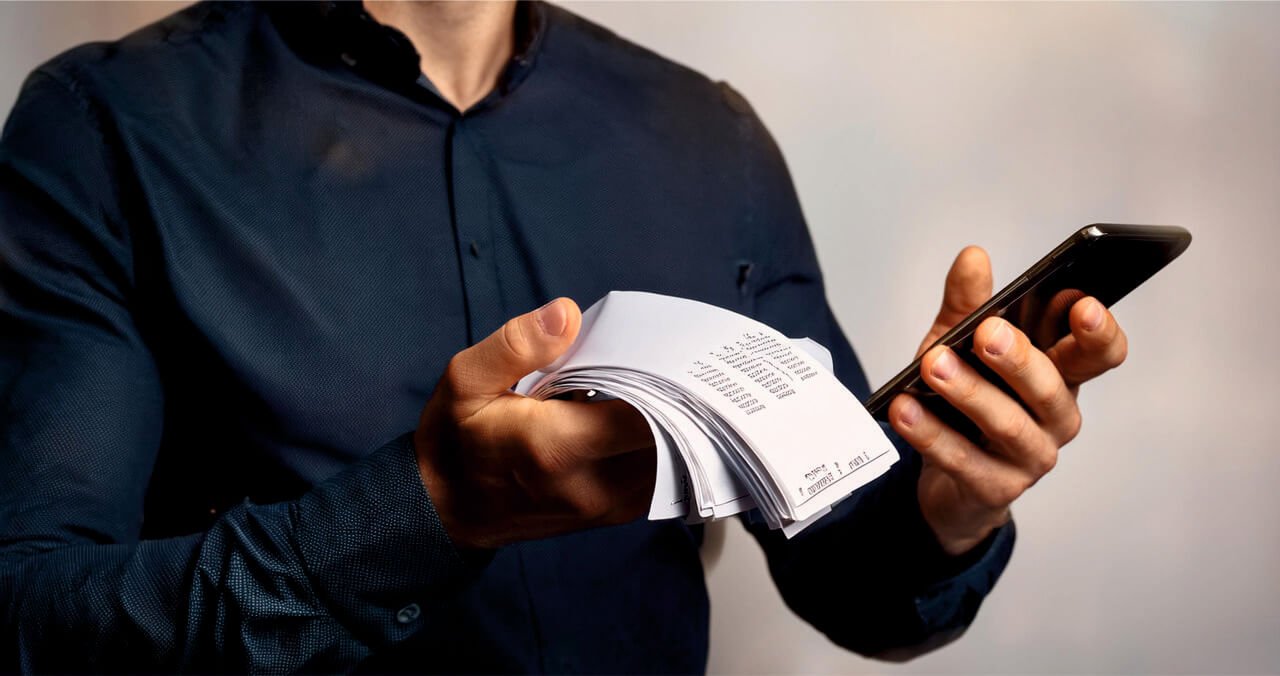 Где в телефоне найти электронные чеки