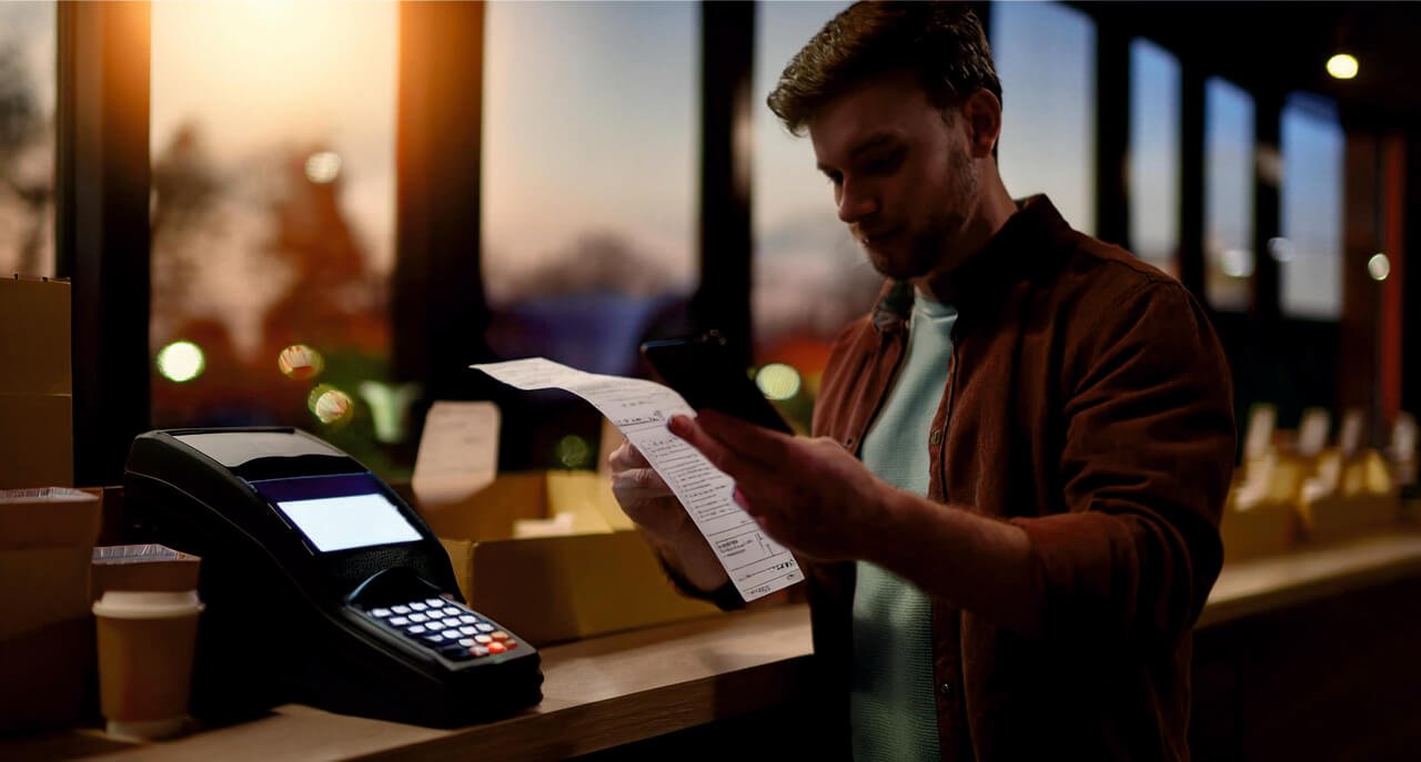 Едадил: регистрация чека и управление электронными чеками