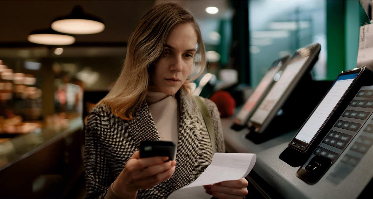 Как отсканировать электронный чек в Едадиле