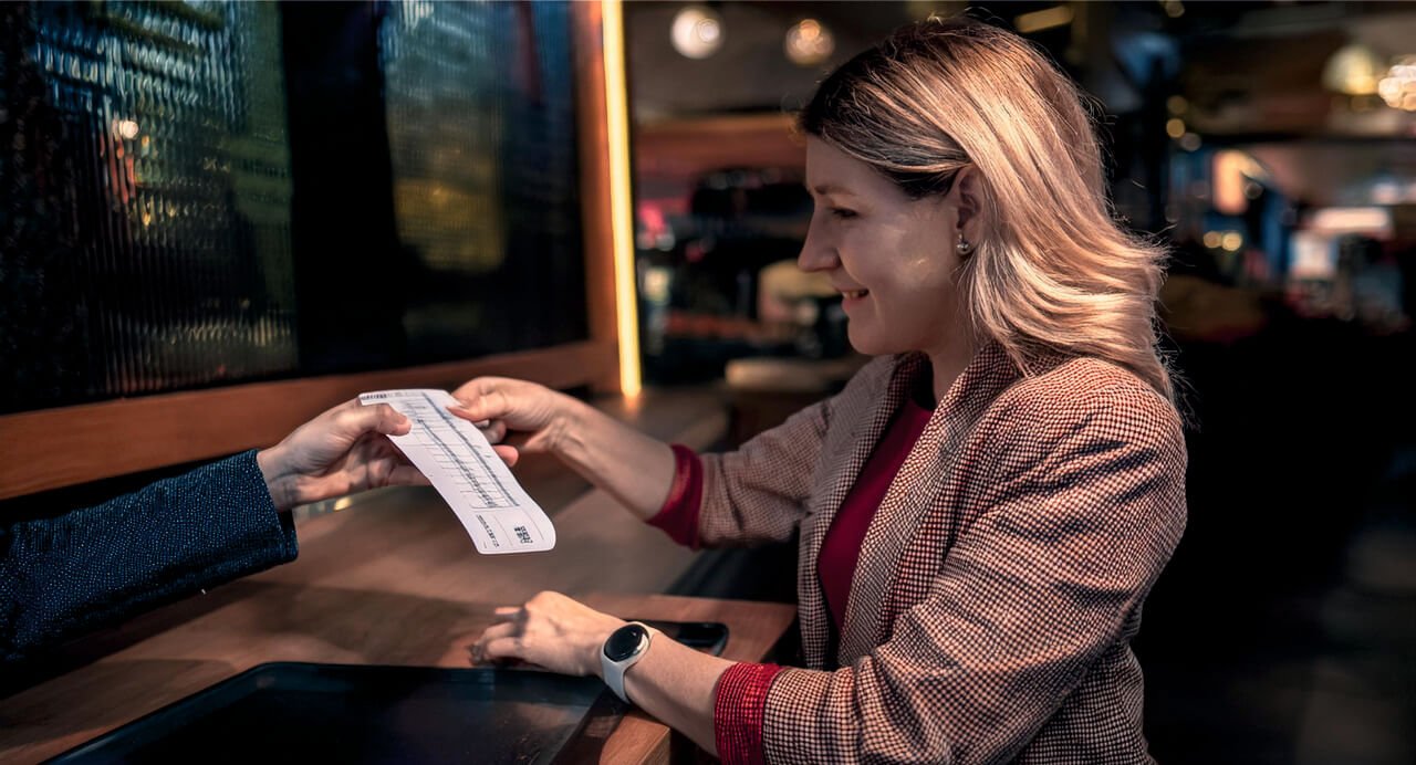 Программа для создания и печати кассовых чеков