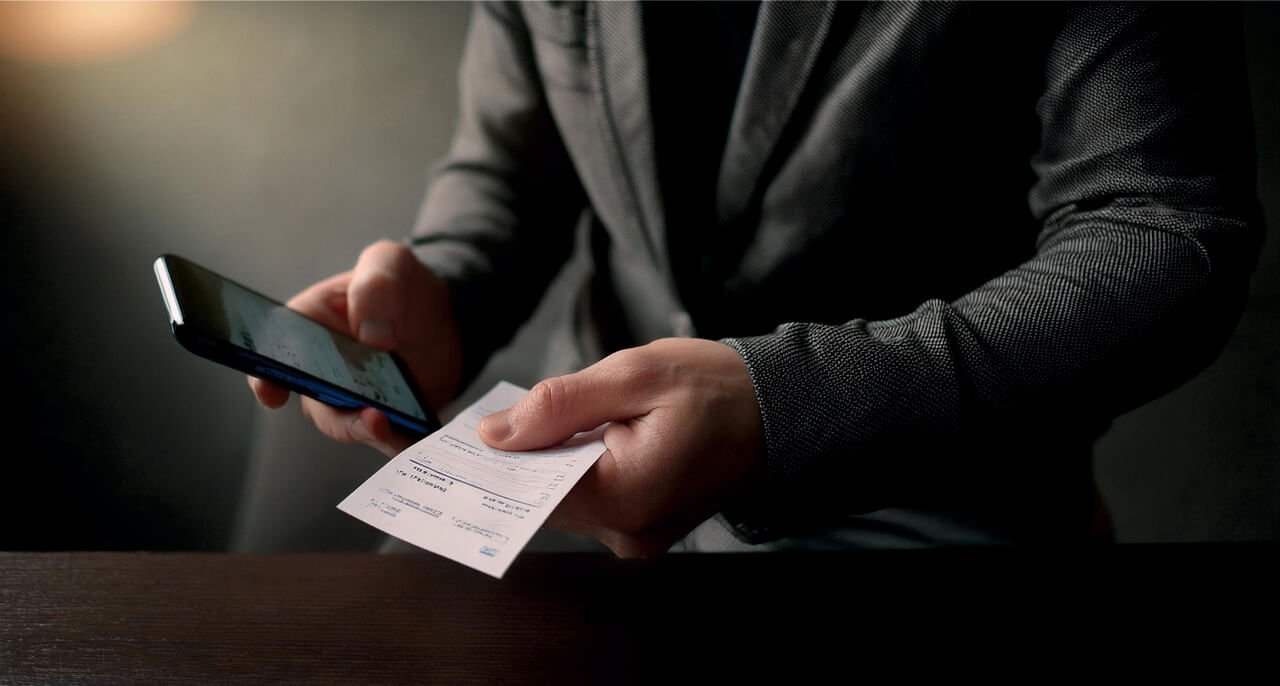 Какой шрифт на кассовых чеках: важность правильного выбора