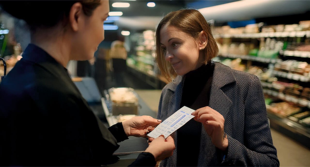 Как зарегистрировать чек в Канцпарке