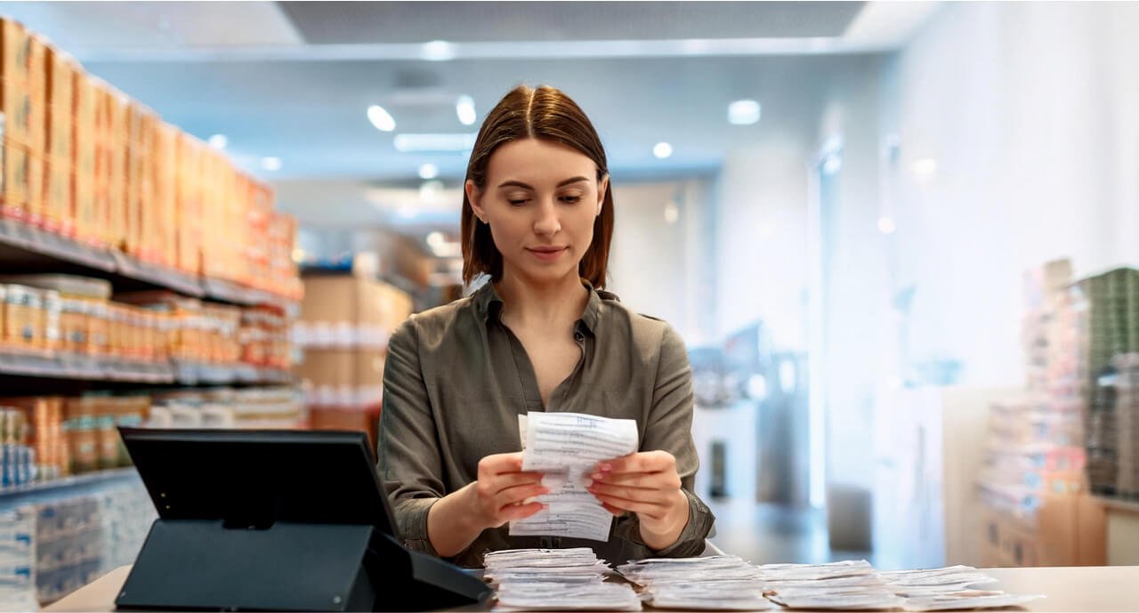 Где найти электронный чек Лента