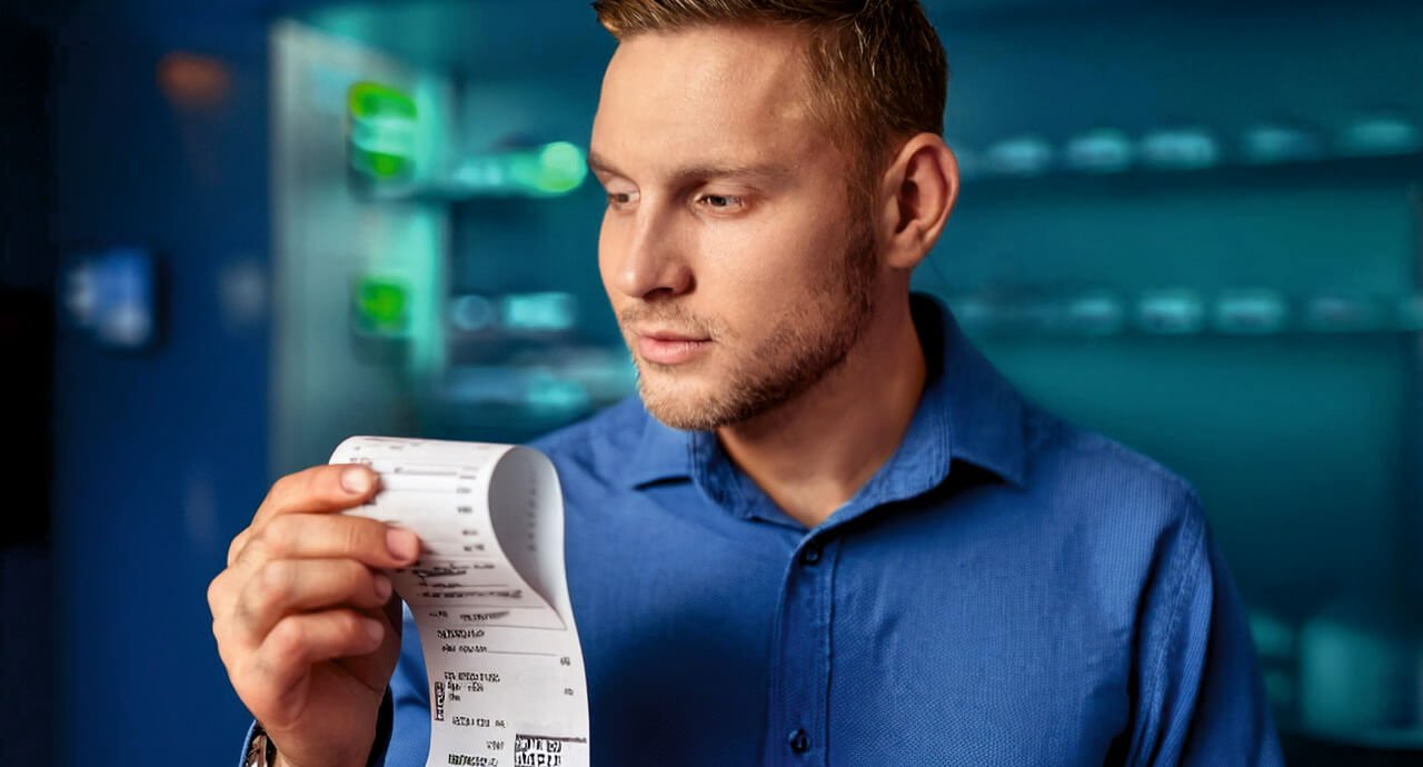 Как зарегистрировать чек ЛУКОЙЛ для получения бонусов