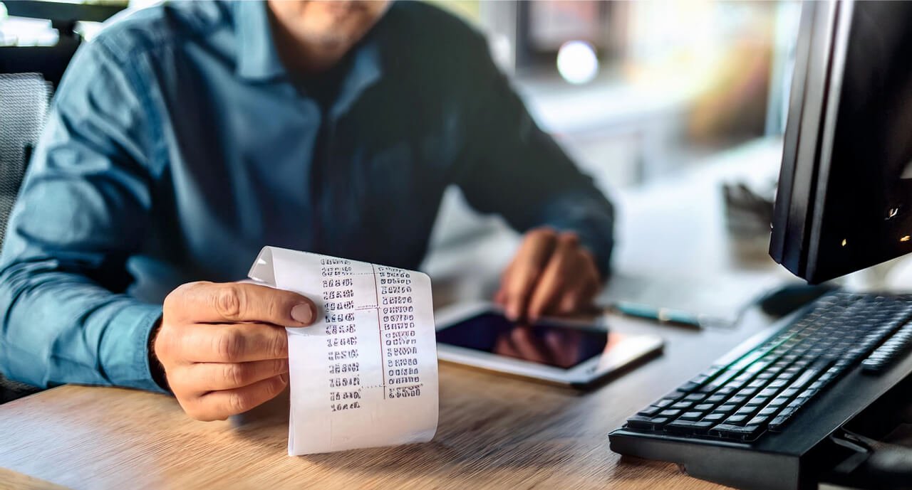 чек кассовый