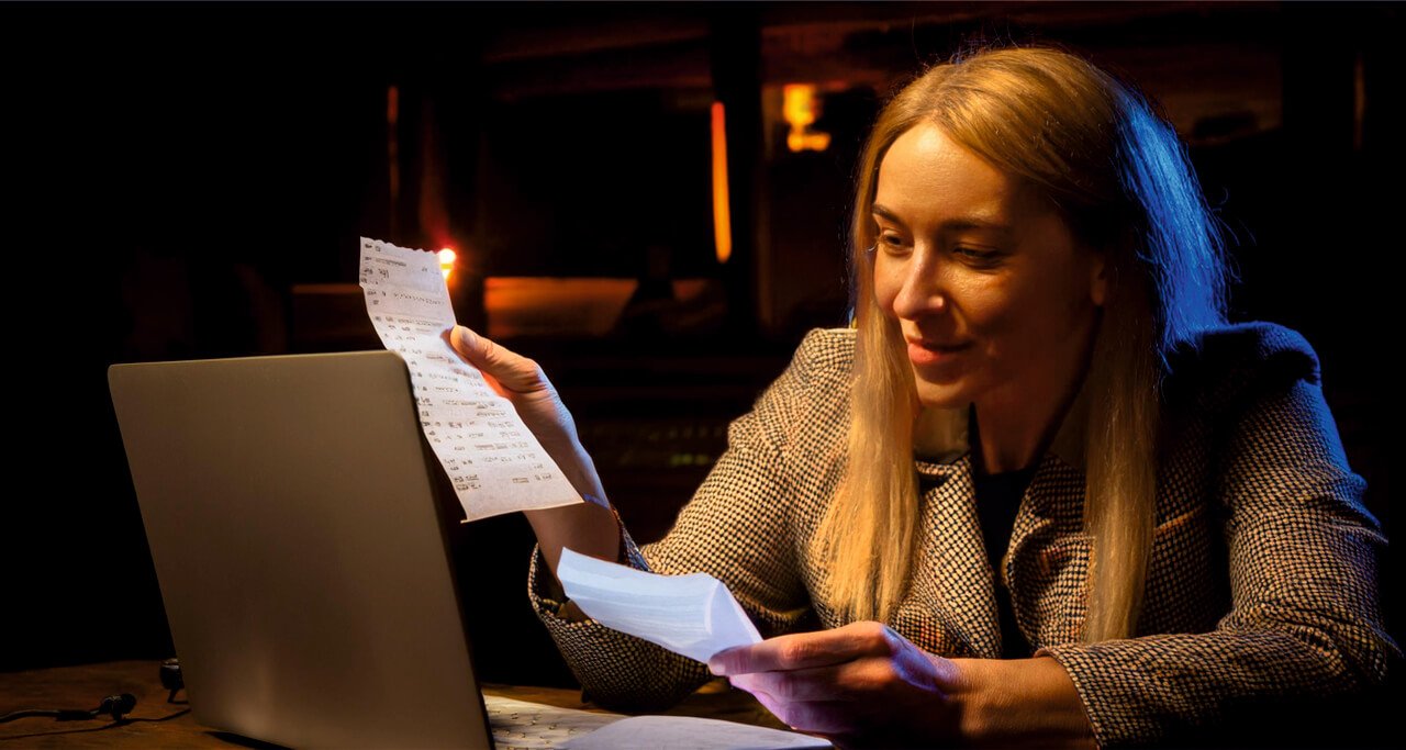 Кассовый чек