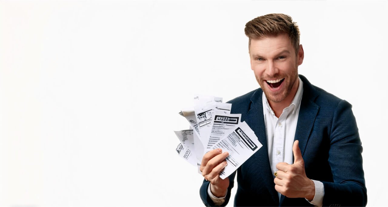 бумажные чеки