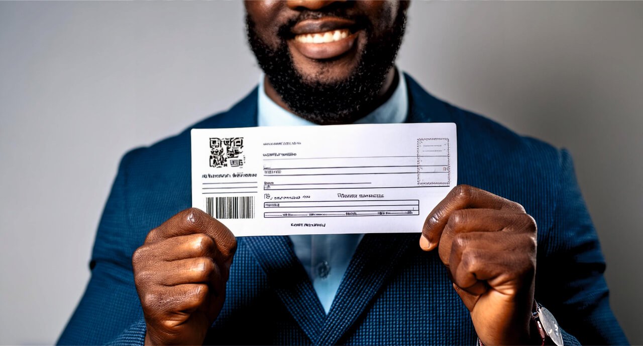 пробитый чек