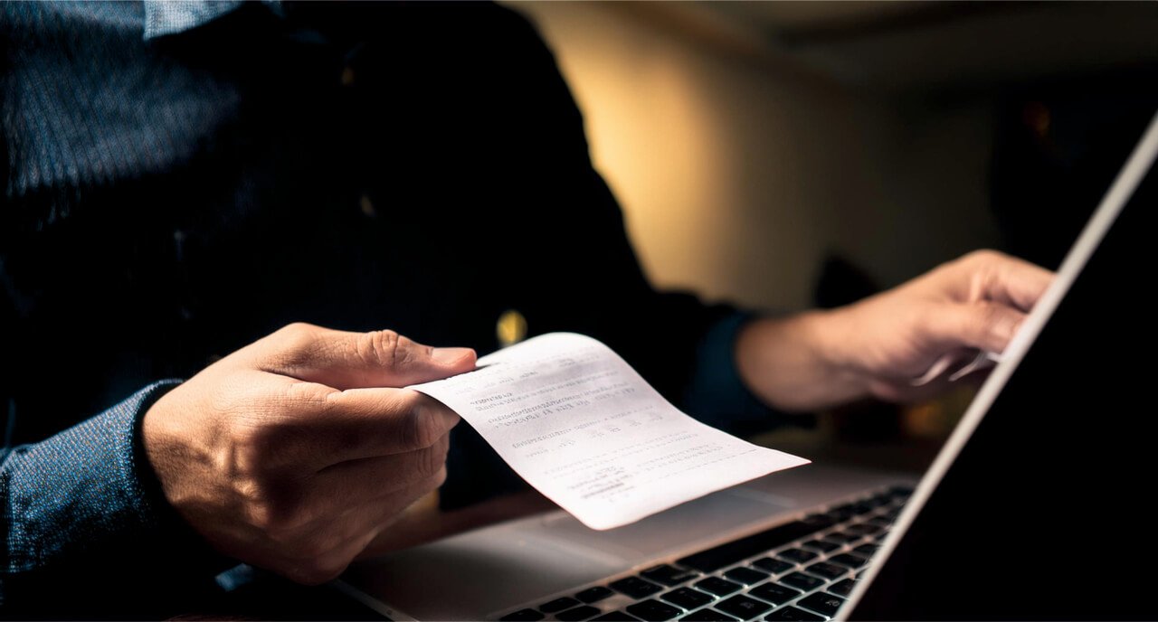 Кассовый чек